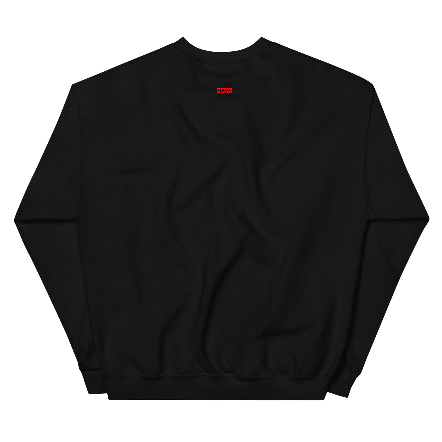 VHS 'BE: VHS' - Crewneck