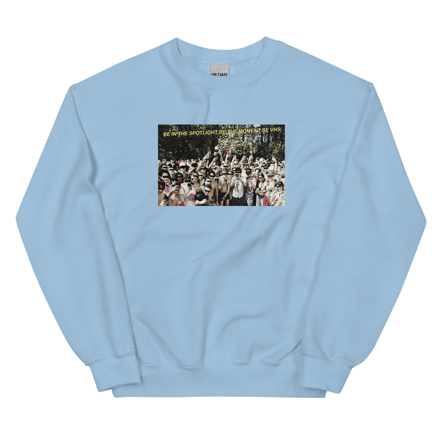 VHS 'BE: VHS' - Crewneck