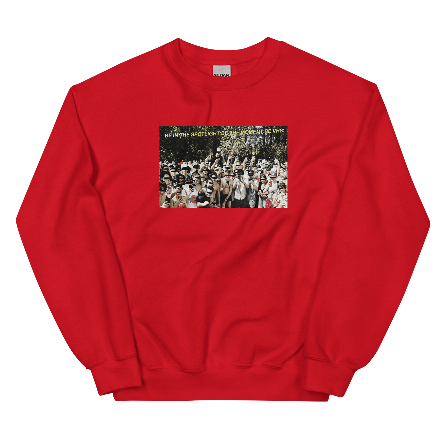 VHS 'BE: VHS' - Crewneck