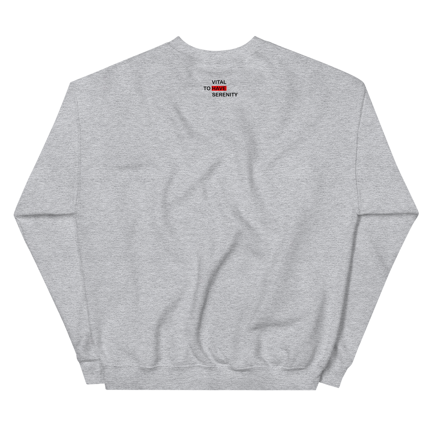 VHS 'BE: VHS' - Crewneck