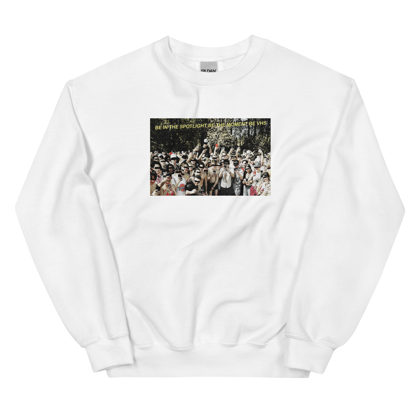 VHS 'BE: VHS' - Crewneck