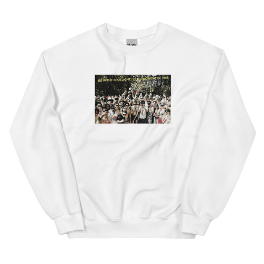 VHS 'BE: VHS' - Crewneck